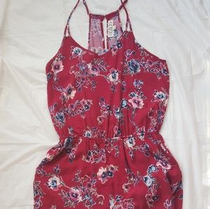 Floral Romper